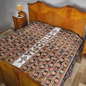 Personalized Ethiopia Quilt Ethiopian Tewahedo Angel Orthodox