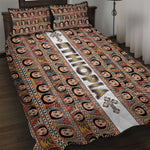 Personalized Ethiopia Quilt Bed Set Ethiopian Tewahedo Angel Orthodox