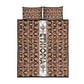 Personalized Ethiopia Quilt Bed Set Ethiopian Tewahedo Angel Orthodox