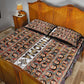 Personalized Ethiopia Quilt Bed Set Ethiopian Tewahedo Angel Orthodox
