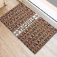 Personalized Ethiopia Rubber Doormat Ethiopian Tewahedo Angel Orthodox