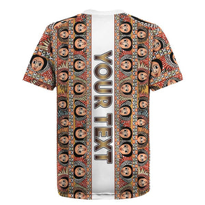 Personalized Ethiopia Rugby Jersey Ethiopian Tewahedo Angel Orthodox