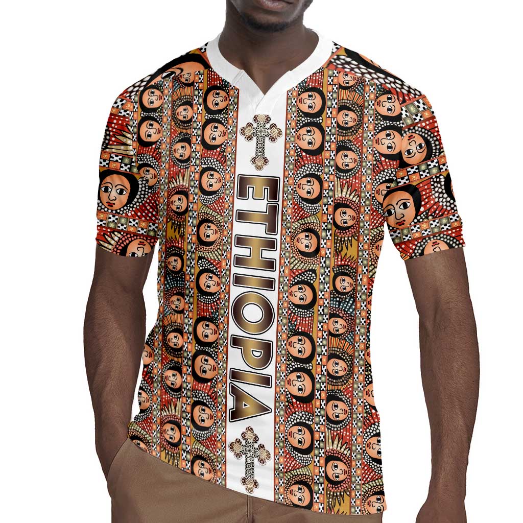 Personalized Ethiopia Rugby Jersey Ethiopian Tewahedo Angel Orthodox
