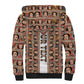 Personalized Ethiopia Sherpa Hoodie Ethiopian Tewahedo Angel Orthodox