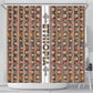 Personalized Ethiopia Shower Curtain Ethiopian Tewahedo Angel Orthodox