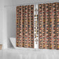 Personalized Ethiopia Shower Curtain Ethiopian Tewahedo Angel Orthodox