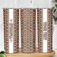 Personalized Ethiopia Skinny Tumbler Ethiopian Tewahedo Angel Orthodox