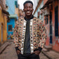 Personalized Ethiopia Sleeve Zip Bomber Jacket Ethiopian Tewahedo Angel Orthodox