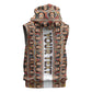 Personalized Ethiopia Sleeveless Hoodie Ethiopian Tewahedo Angel Orthodox - African Pride
