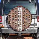 Personalized Ethiopia Spare Tire Cover Ethiopian Tewahedo Angel Orthodox