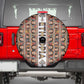 Personalized Ethiopia Spare Tire Cover Ethiopian Tewahedo Angel Orthodox