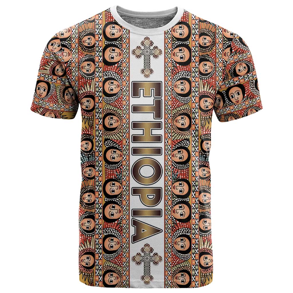 Personalized Ethiopia T shirt Ethiopian Tewahedo Angel Orthodox