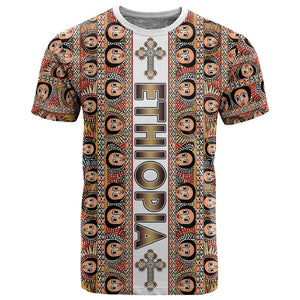 Personalized Ethiopia T shirt Ethiopian Tewahedo Angel Orthodox