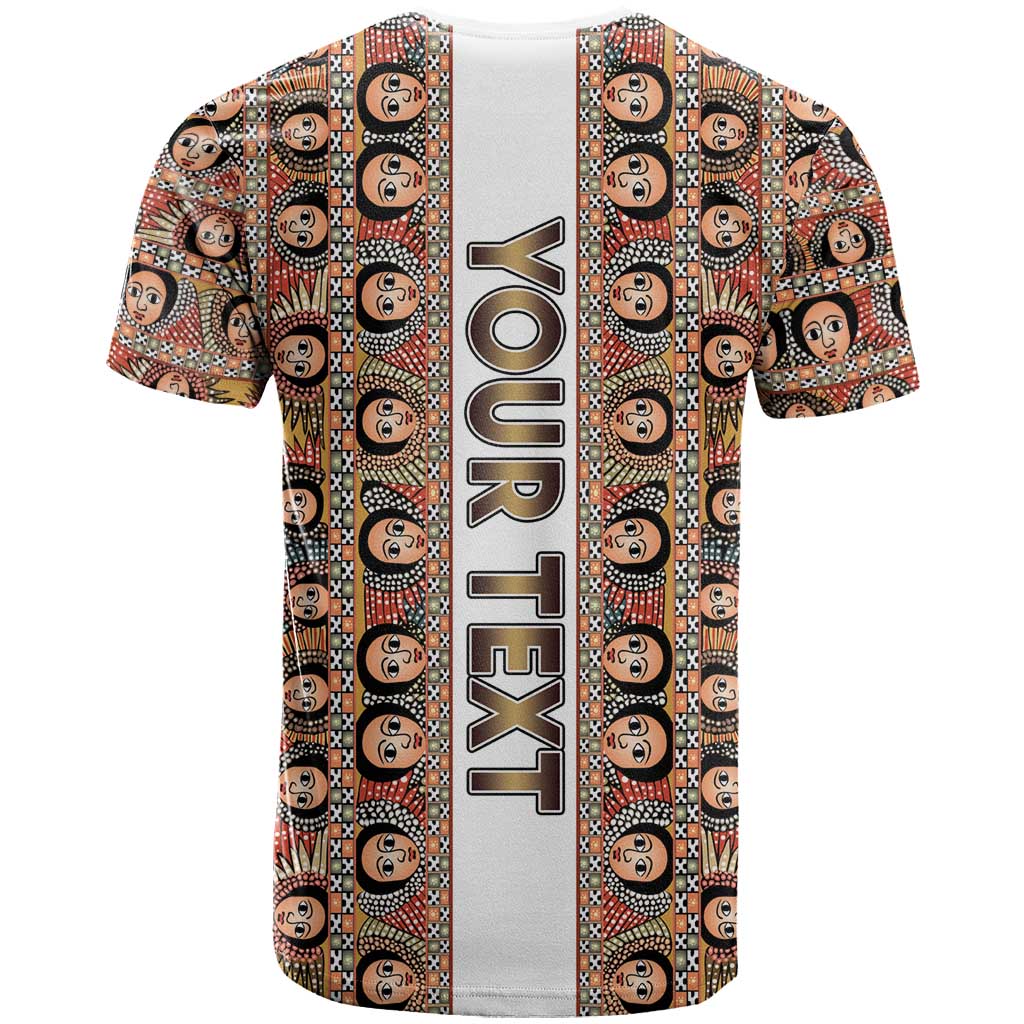 Personalized Ethiopia T shirt Ethiopian Tewahedo Angel Orthodox