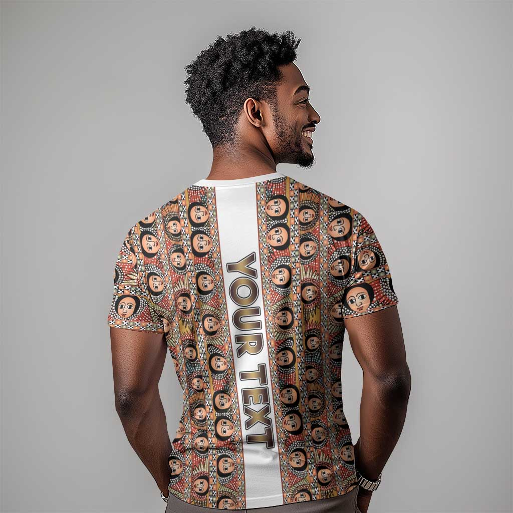 Personalized Ethiopia T shirt Ethiopian Tewahedo Angel Orthodox