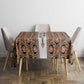 Personalized Ethiopia Tablecloth Ethiopian Tewahedo Angel Orthodox