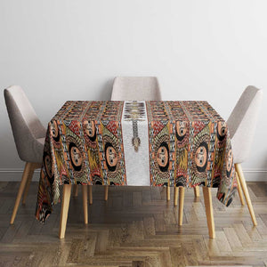 Personalized Ethiopia Tablecloth Ethiopian Tewahedo Angel Orthodox