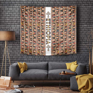 Personalized Ethiopia Tapestry Ethiopian Tewahedo Angel Orthodox