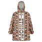 Personalized Ethiopia Wearable Blanket Hoodie Ethiopian Tewahedo Angel Orthodox
