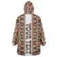 Personalized Ethiopia Wearable Blanket Hoodie Ethiopian Tewahedo Angel Orthodox