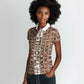 Personalized Ethiopia Women Polo Shirt Ethiopian Tewahedo Angel Orthodox