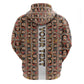 Personalized Ethiopia Zip Hoodie Ethiopian Tewahedo Angel Orthodox