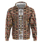 Personalized Ethiopia Zip Hoodie Ethiopian Tewahedo Angel Orthodox