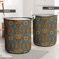 Tribal Earth African Ankara Pattern Laundry Basket