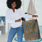 Tribal Earth African Ankara Pattern Laundry Basket