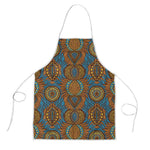 Tribal Earth African Ankara Pattern Apron