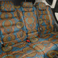 Tribal Earth African Ankara Pattern Back Car Seat Cover