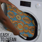 Tribal Earth African Ankara Pattern Bathroom Set