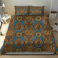 Tribal Earth African Ankara Pattern Bedding Set