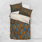 Tribal Earth African Ankara Pattern Bedding Set