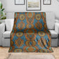 Tribal Earth African Ankara Pattern Blanket