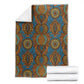 Tribal Earth African Ankara Pattern Blanket