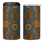Tribal Earth African Ankara Pattern 4 in 1 Can Cooler Tumbler