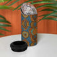 Tribal Earth African Ankara Pattern 4 in 1 Can Cooler Tumbler