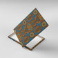 Tribal Earth African Ankara Pattern Canvas Wall Art