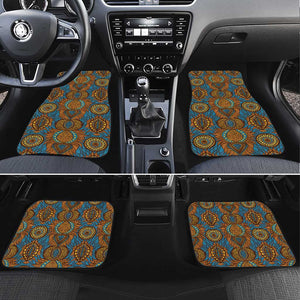 Tribal Earth African Ankara Pattern Car Mats