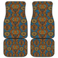 Tribal Earth African Ankara Pattern Car Mats