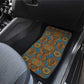 Tribal Earth African Ankara Pattern Car Mats