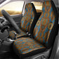 Tribal Earth African Ankara Pattern Car Seat Cover