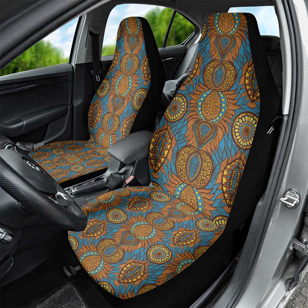 Tribal Earth African Ankara Pattern Car Seat Cover