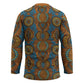 Tribal Earth African Ankara Pattern Hockey Jersey