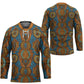 Tribal Earth African Ankara Pattern Hockey Jersey