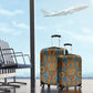 Tribal Earth African Ankara Pattern Luggage Cover
