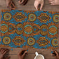 Tribal Earth African Ankara Pattern Puzzle