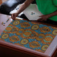 Tribal Earth African Ankara Pattern Puzzle