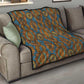 Tribal Earth African Ankara Pattern Quilt